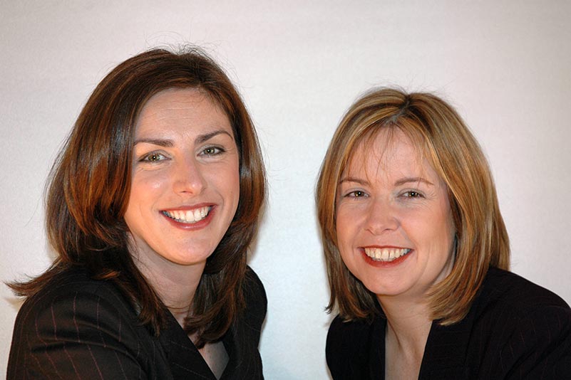 Máire Kearns and Deirdre Fox, Directors of Blue Sky Training